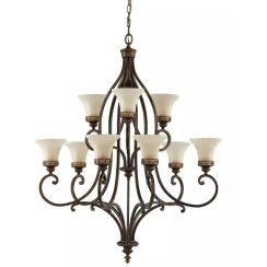 Elstead Lighting Drawing Room lámpara colgante x60 W FE-DRAWING-ROOM9