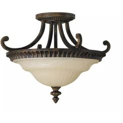 Elstead Lighting Drawing Room lámpara de techo 2x60 W FE-DRAWING-ROOM-SFA