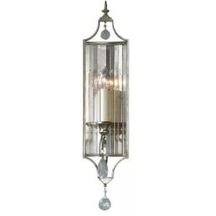 Elstead Lighting Gianna lámpara de pared 1x40 W plata FE-GIANNA1