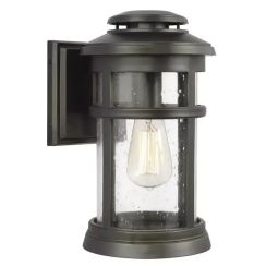 Elstead Lighting Newport lámpara de pared para exteriores 1x60 W negro FE-NEWPORT-M-ANBZ