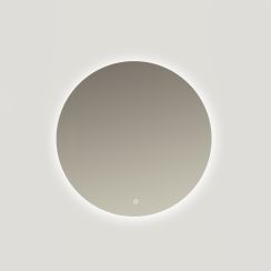 Ars Longa Luna espejo 80x80 cm circular con iluminación LED-LUNA80