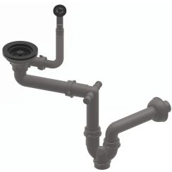 Ruvetti sifón para fregadero 6003MB
