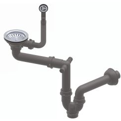 Ruvetti sifón para fregadero 6003BS