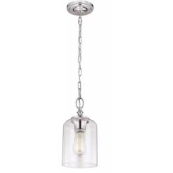 Elstead Lighting Hounslow lámpara colgante 1x60 W níquel FE-HOUNSLOW-P-PN
