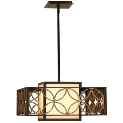Elstead Lighting Remy lámpara colgante 1x60 W oro-marrón FE-REMY-P-B