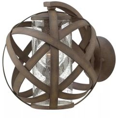 Elstead Lighting Carson lámpara de pared para exteriores 1x60 W hierro HK-CARSON1