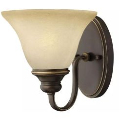 Elstead Lighting lámpara de pared 1x60 W marrón HK-CELLO1