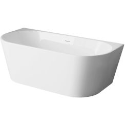 Invena Astri bañera de pared 170x80 cm rectangular blanco AN-03-17U