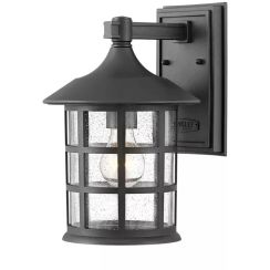 Elstead Lighting Freeport lámpara de pared para exteriores 1x40 W negro HK-FREEPORT2-M-TBK