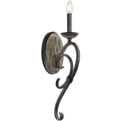Elstead Lighting Taulbee lámpara de pared 1x60 W KL-TAULBEE1