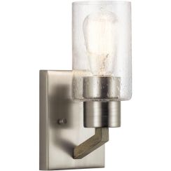 Elstead Lighting Deryn lámpara de pared 1x60 W gris KL-DERYN1-DAG