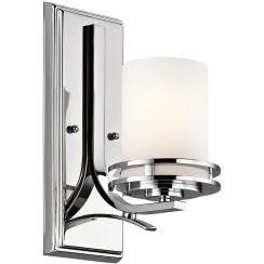 Elstead Lighting Hendrik lámpara de pared 1x3 W cromo KL-HENDRIK1-BATH