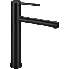 Deante Ora grifo para lavabo de pie negro BGE_N22K