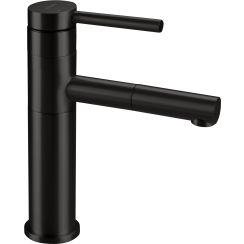 Deante Ora grifo para lavabo de pie negro BGE_N22M