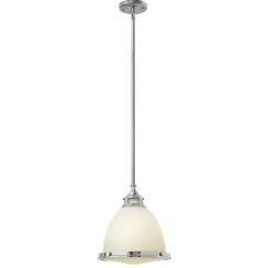 Elstead Lighting Amelia lámpara colgante 1x60 W cromo HK-AMELIA-P-M-CM