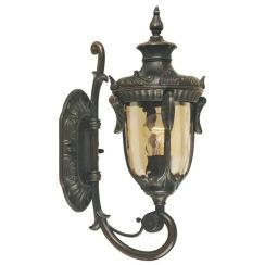 Elstead Lighting Philadelphia lámpara de pared para exteriores 1x60 W marrón PH1-S-OB