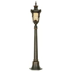 Elstead Lighting Philadelphia lámpara de pie para exteriores 1x60 W marrón PH4-M-OB