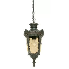 Elstead Lighting Philadelphia lámpara colgante 1x60 W marrón PH8-M-OB