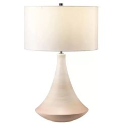 Elstead Lighting Pinner lámpara de sobremesa 1x60 W crema PINNER-TL