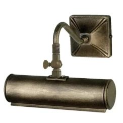 Elstead Lighting Picture Light lámpara de pared 1x40 W negro-oro PL1-10-BLK-GOLD