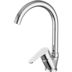 Deante Chaber grifo de cocina de pie cromo BGCE062M
