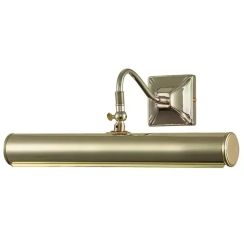 Elstead Lighting Picture Light lámpara de pared 2x40 W latón PL1-20-PB