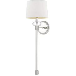 Elstead Lighting Barbour lámpara de pared 1x40 W níquel QZ-BARBOUR1-PN