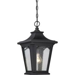 Elstead Lighting Bedford lámpara colgante 1x60 W negro QZ-BEDFORD8-S