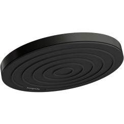 Hansgrohe Pulsify S ducha con efecto lluvia 26x26 cm circular negro 24141340