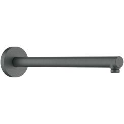 Hansgrohe brazo a pared negro 24357340