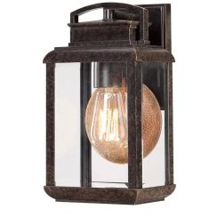 Elstead Lighting Byron lámpara de pared para exteriores 1x60 W grafito QZ-BYRON-S-GR