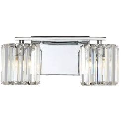 Elstead Lighting Divine lámpara de pared 2x3 W cromo QZ-DIVINE2-PC-BATH
