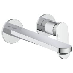 Roca Kay grifo para lavabo empotrado cromo A5A347GGM0