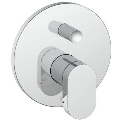 Roca Kay grifo de bañera y ducha empotrado cromo A5A0B7GC00