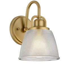 Elstead Lighting Dublin lámpara de pared 1x3 W latón QZ-DUBLIN1-PNBR