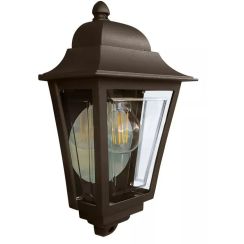 Elstead Lighting Deco Lane lámpara de pared para exteriores 1x60 W marrón DECO-LANE7-BRONZE