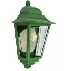 Elstead Lighting Deco Lane lámpara de pared para exteriores 1x60 W verde DECO-LANE7-GREEN
