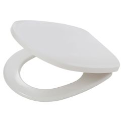 Tiger Dolan tapa de inodoro de cierre suave blanco 800675