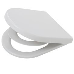 Tiger Turley Family tapa de inodoro de cierre suave blanco 801075