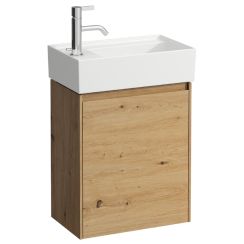 Laufen Lani armario 43.5x27x51.5 cm suspendido, para lavabo roble H4039011122671