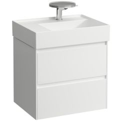 Laufen Lani armario 58.5x45x51.5 cm suspendido, para lavabo blanco H4039421122601