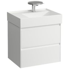 Laufen Lani armario 58.5x45x51.5 cm suspendido, para lavabo blanco H4039421122611