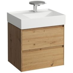 Laufen Lani armario 58.5x45x51.5 cm suspendido, para lavabo roble H4039421122671