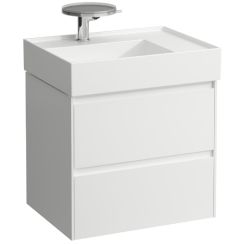 Laufen Lani armario 58.5x45x51.5 cm suspendido, para lavabo blanco H4039321122601