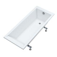 Schedline Maio bañera rectangular 160x75 cm blanco 3WST.M2P-16075