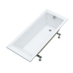 Schedline Milos bañera rectangular 160x70 cm blanco 3WSP.M1P-16070