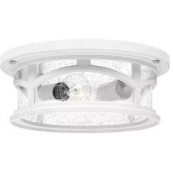 Elstead Lighting Marblehead plafón exterior 2x60 W blanco QZ-MARBLEHEAD-F-WHT