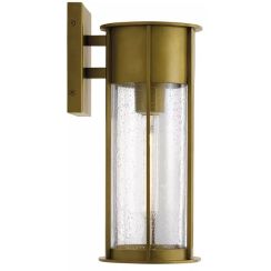 Elstead Lighting Camillo lámpara de pared para exteriores 1x60 W latón KL-CAMILLO-M-PNBR