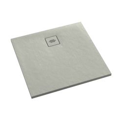 Schedline Protos Cement Stone plato de ducha cuadrado 100x100 cm cemento 3SP.P2K-100100/CT/ST-M1/CT/ST