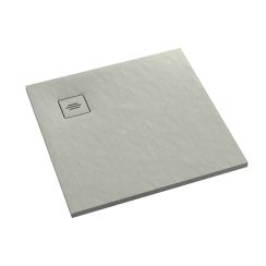 Schedline Protos Cement Stone plato de ducha cuadrado 80x80 cm cemento 3SP.P1K-8080/CT/ST-M1/CT/ST